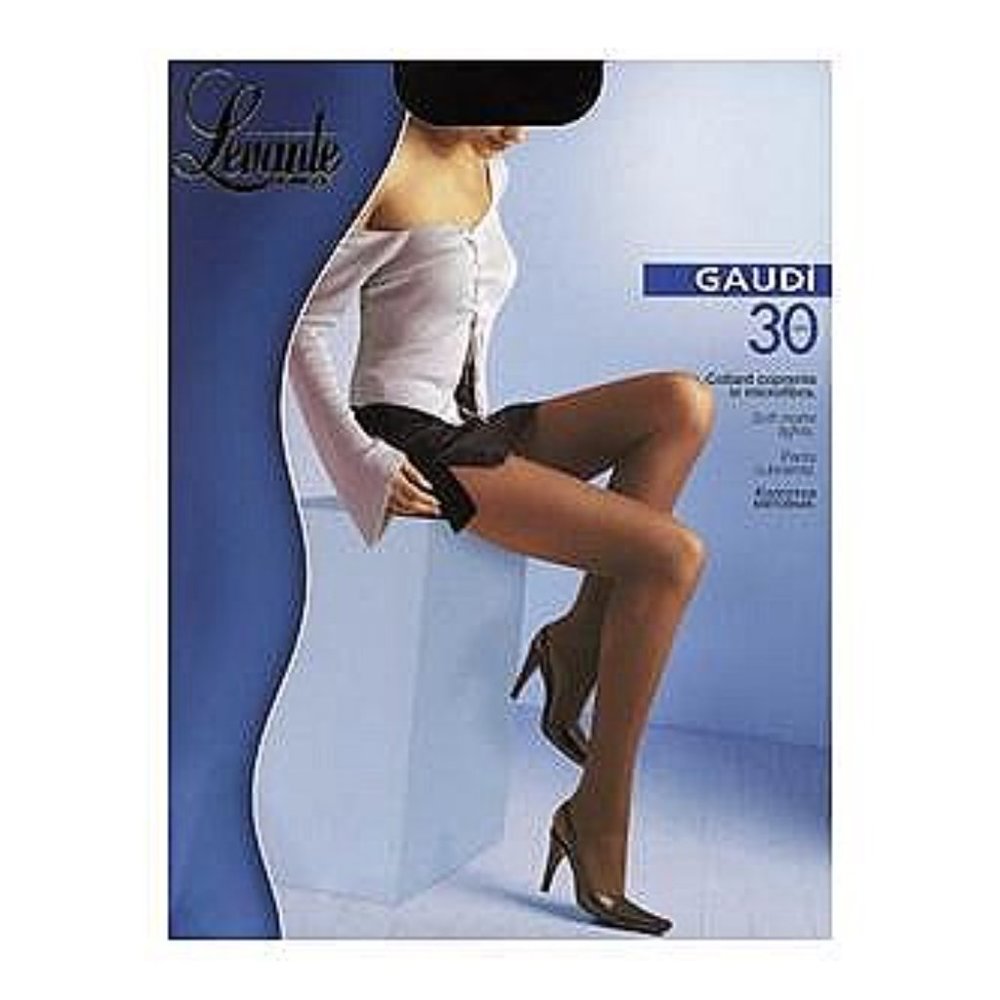LEVANTE GAUDI PANTYHOSE TIGHTS 30 DENIER BLACK
